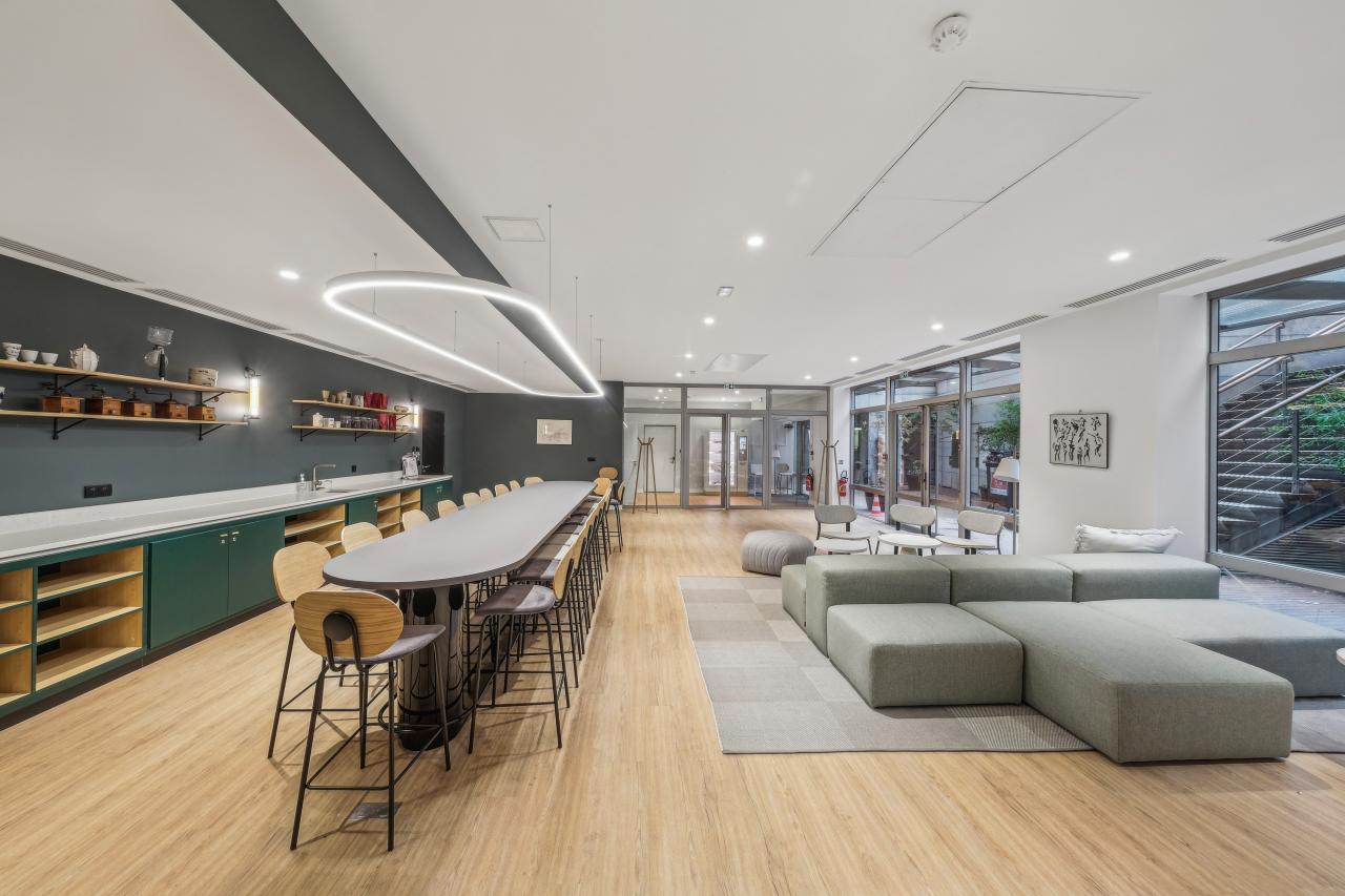 Bureau Montrouge 5808m² Location bureau Montrouge Hauts-de-Seine OLBUR2103506 3